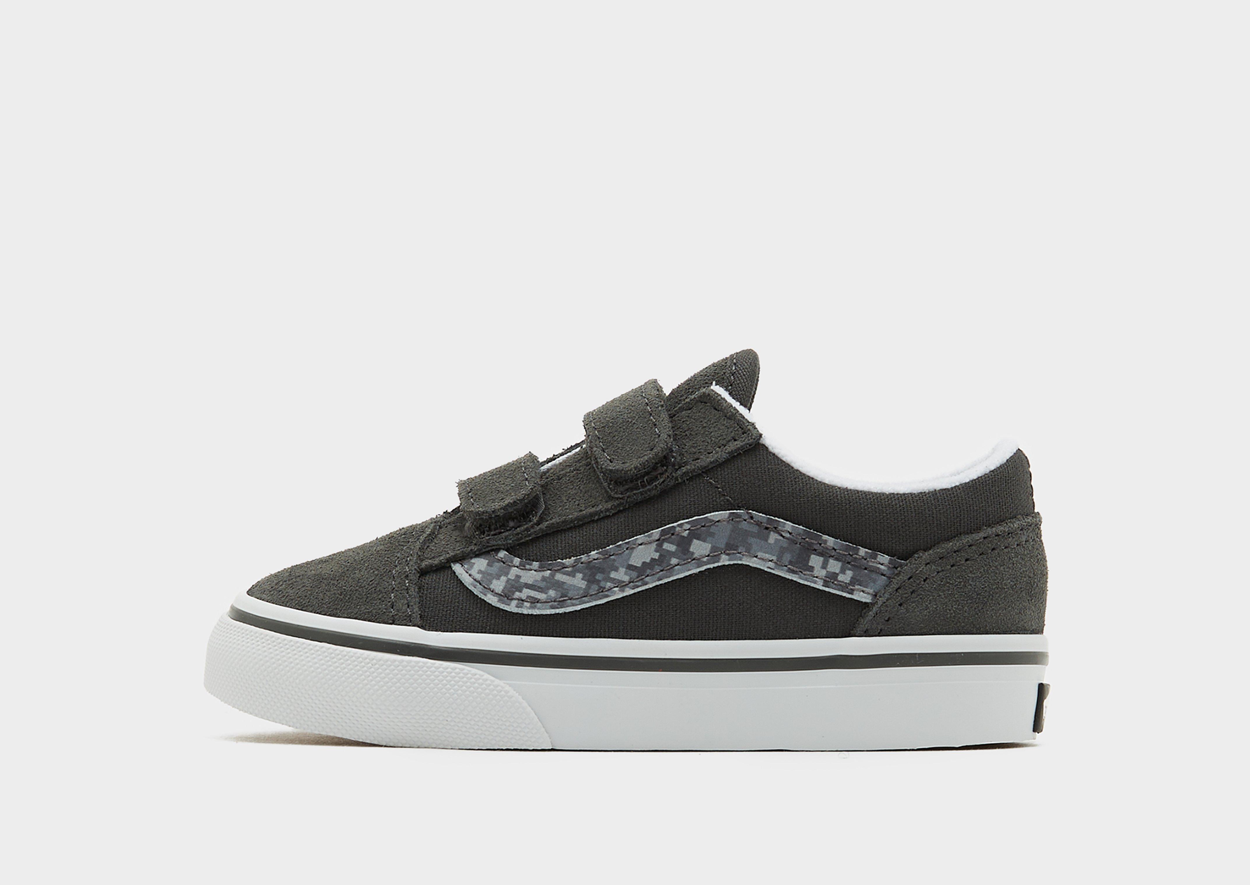 Grey cheap vans toddler