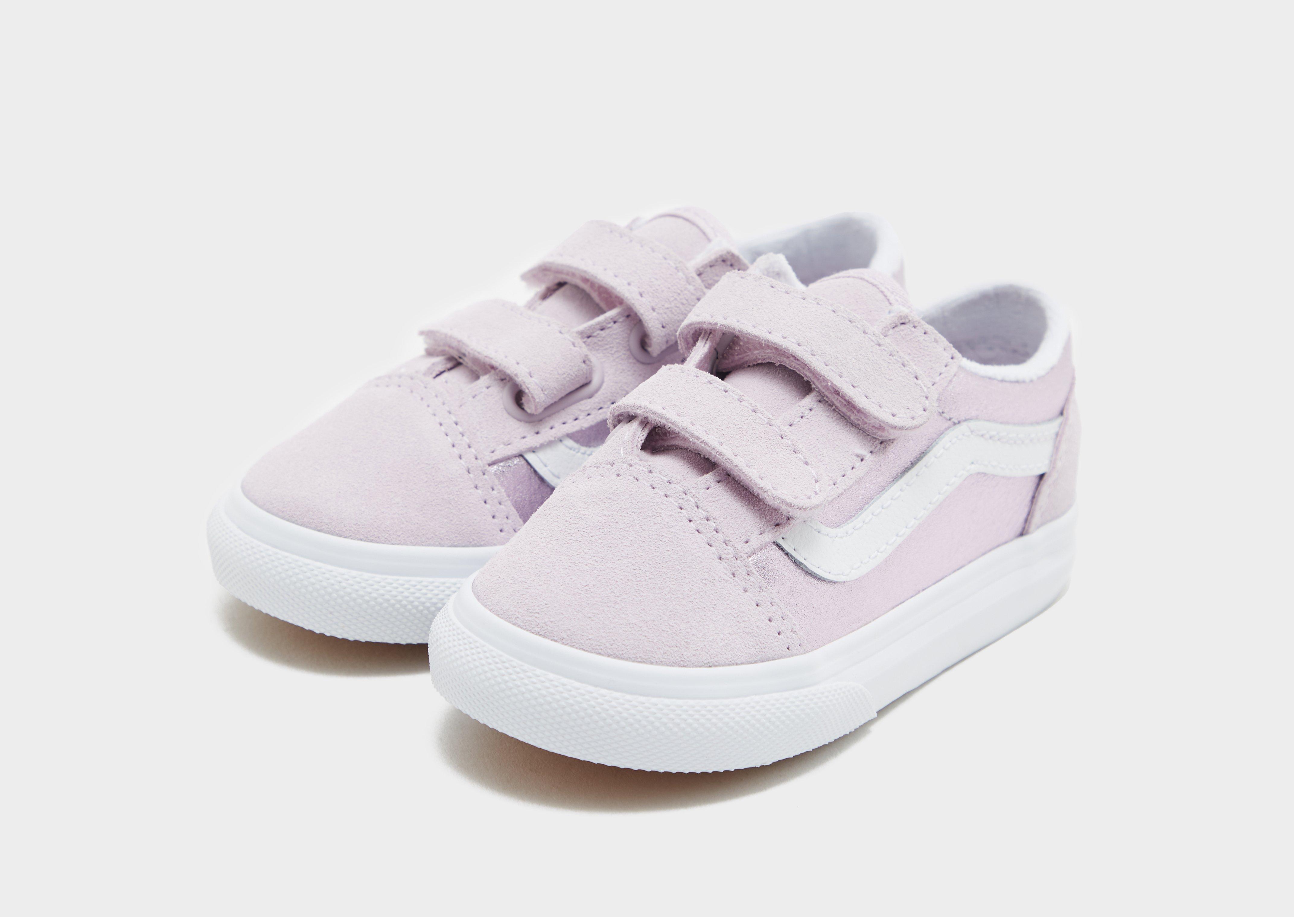 Pink vans cheap for babies