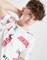 Jordan All Over Print Repeat T-Shirt Junior