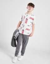 Jordan All-Over-Print Repeat T-Shirt Kinder