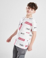Jordan All Over Print Repeat T-Shirt Junior
