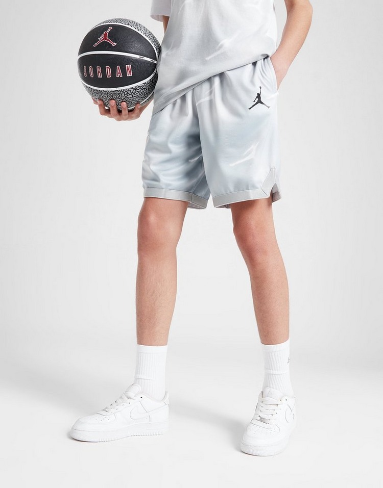 Jordan Fade College Mesh Shorts Junior