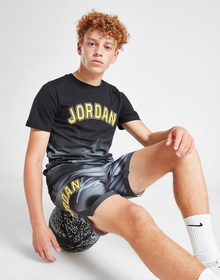 Jordan Fade College Mesh Shorts Junior