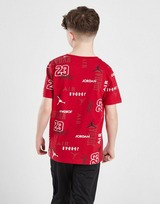 Jordan Camiseta All Over Print Repeat júnior