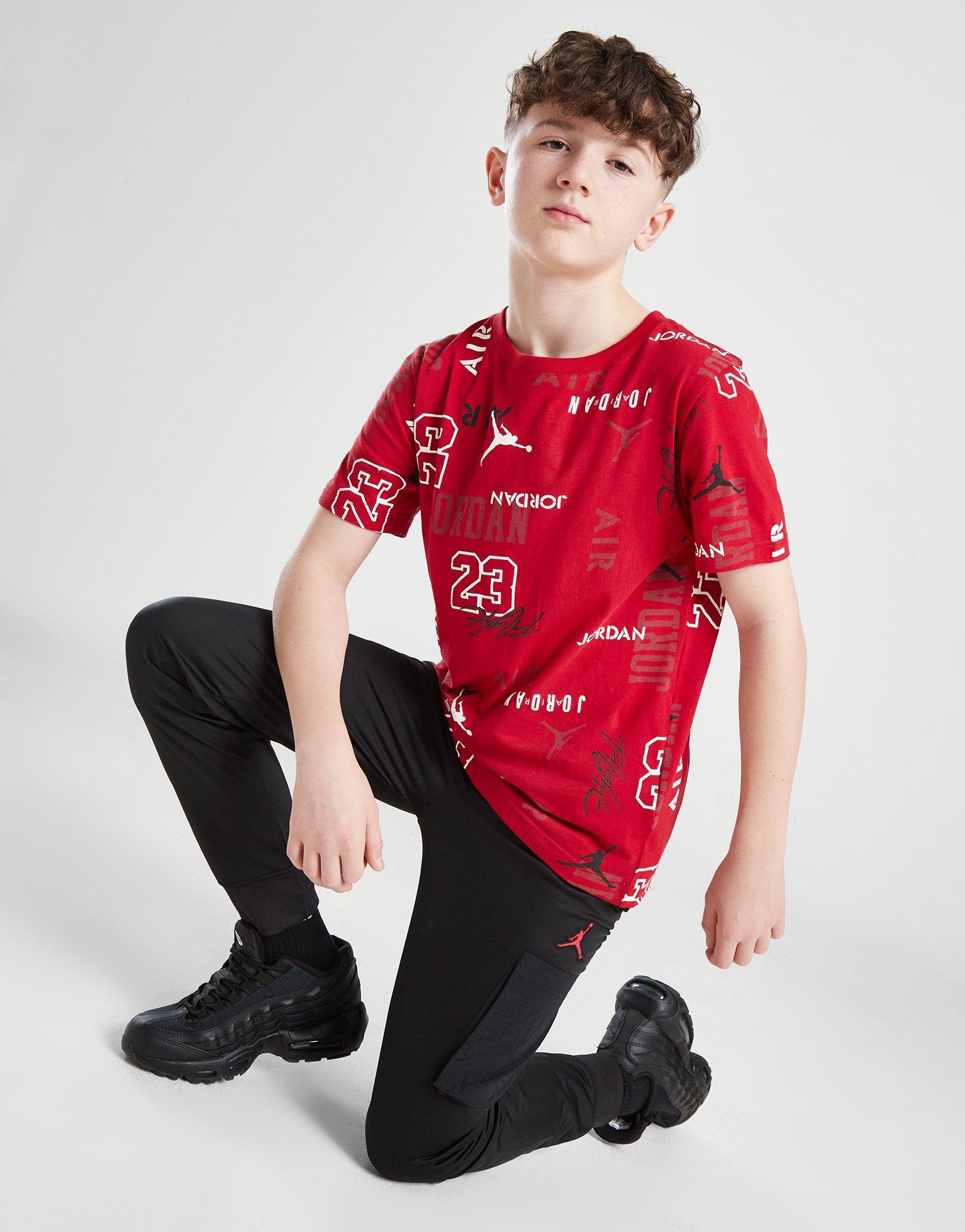 Jordan Maglia All Over Print Repeat Junior