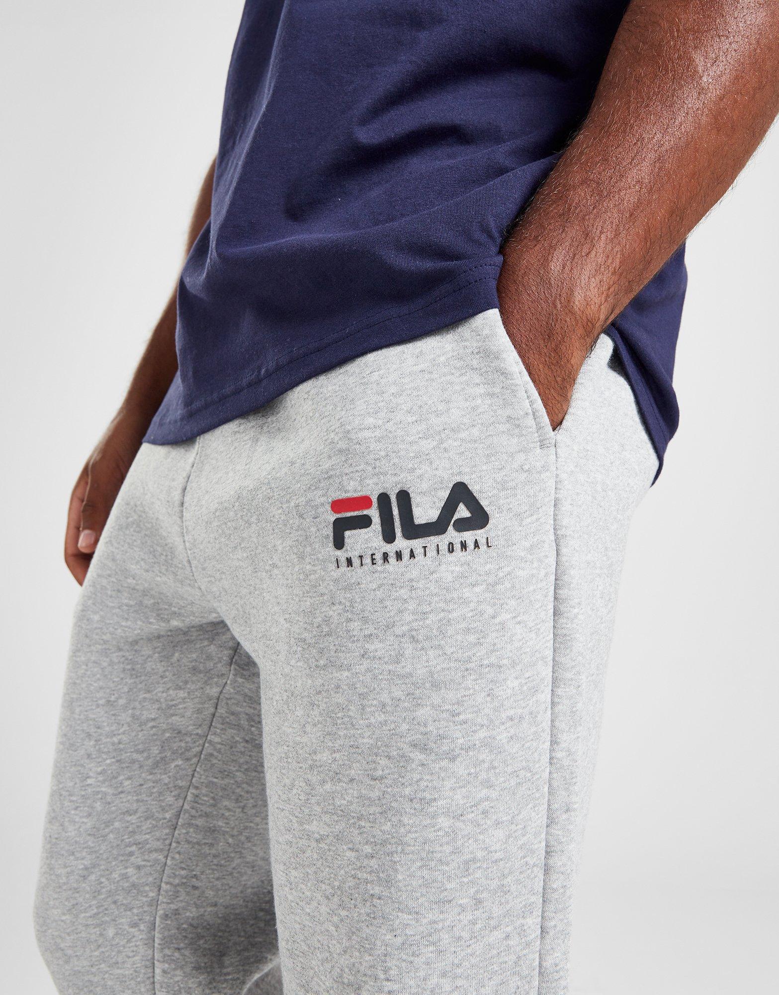 Fila on sale grey sweatpants