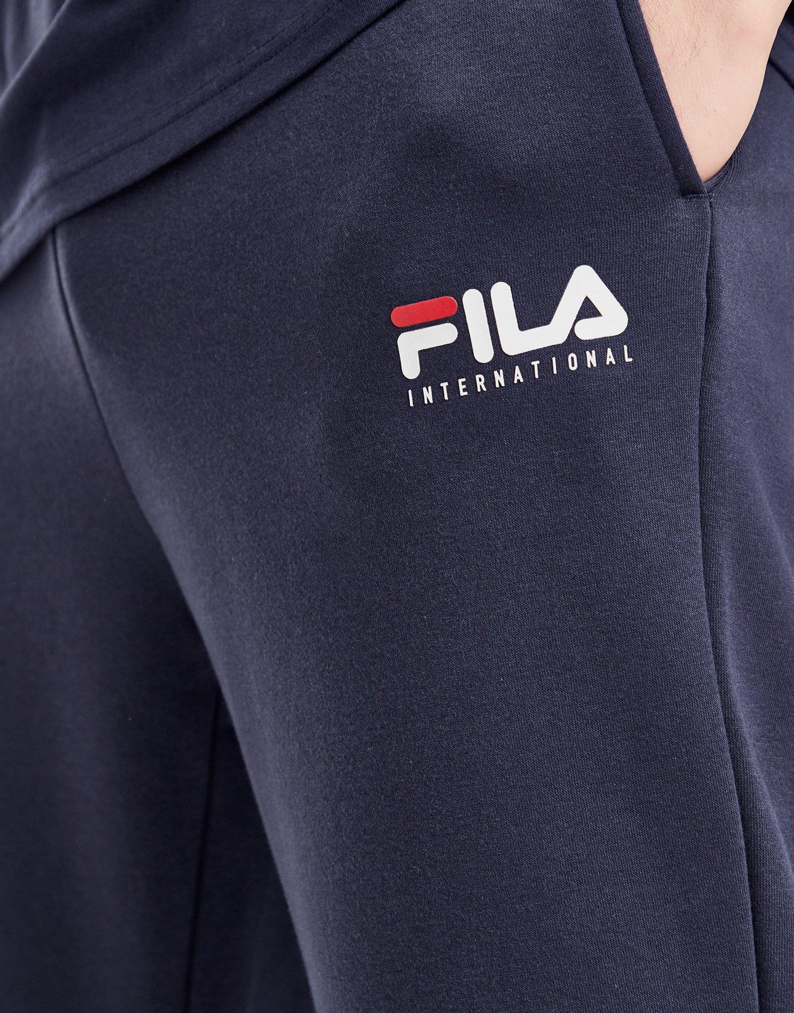 Grey Fila Cam Joggers - JD Sports Global