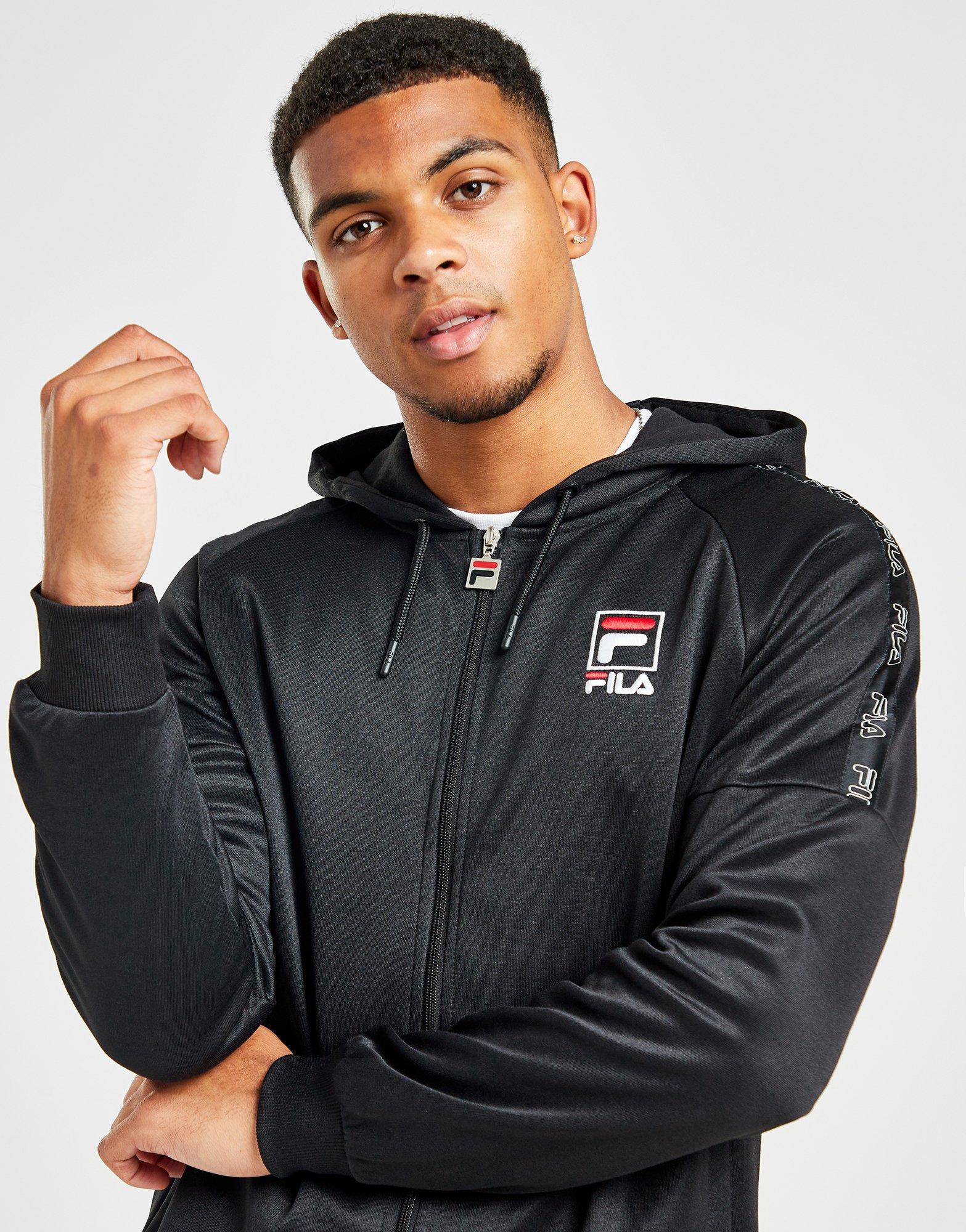 Fila men's full shop zip hoodie jacket