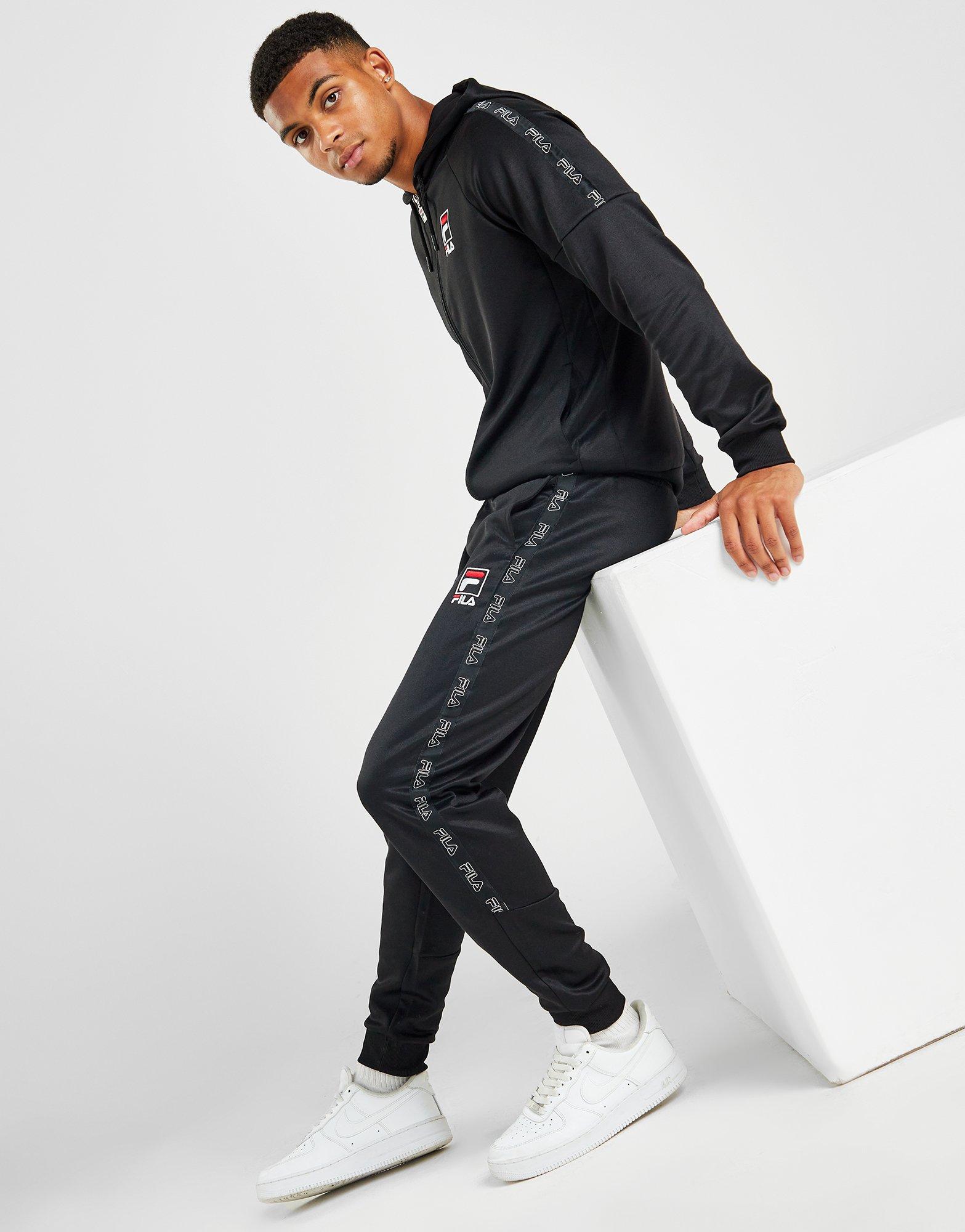 Black Fila Dean Track Pants - JD Sports Global