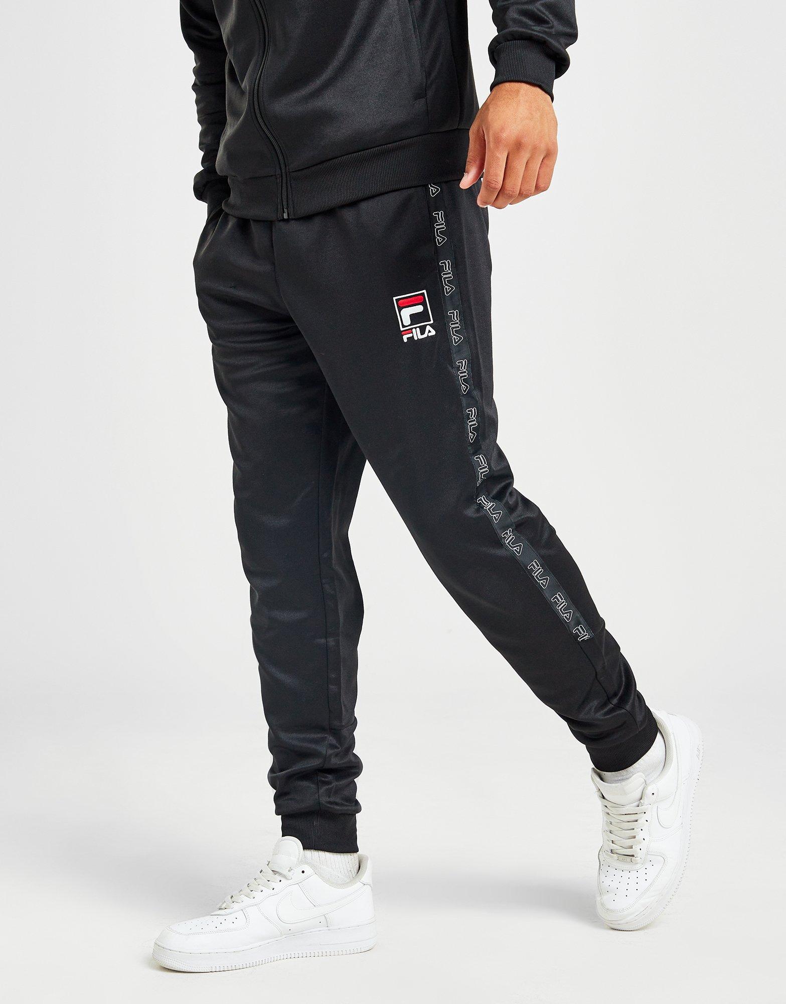 Black Fila Dean Track Pants JD Sports Global