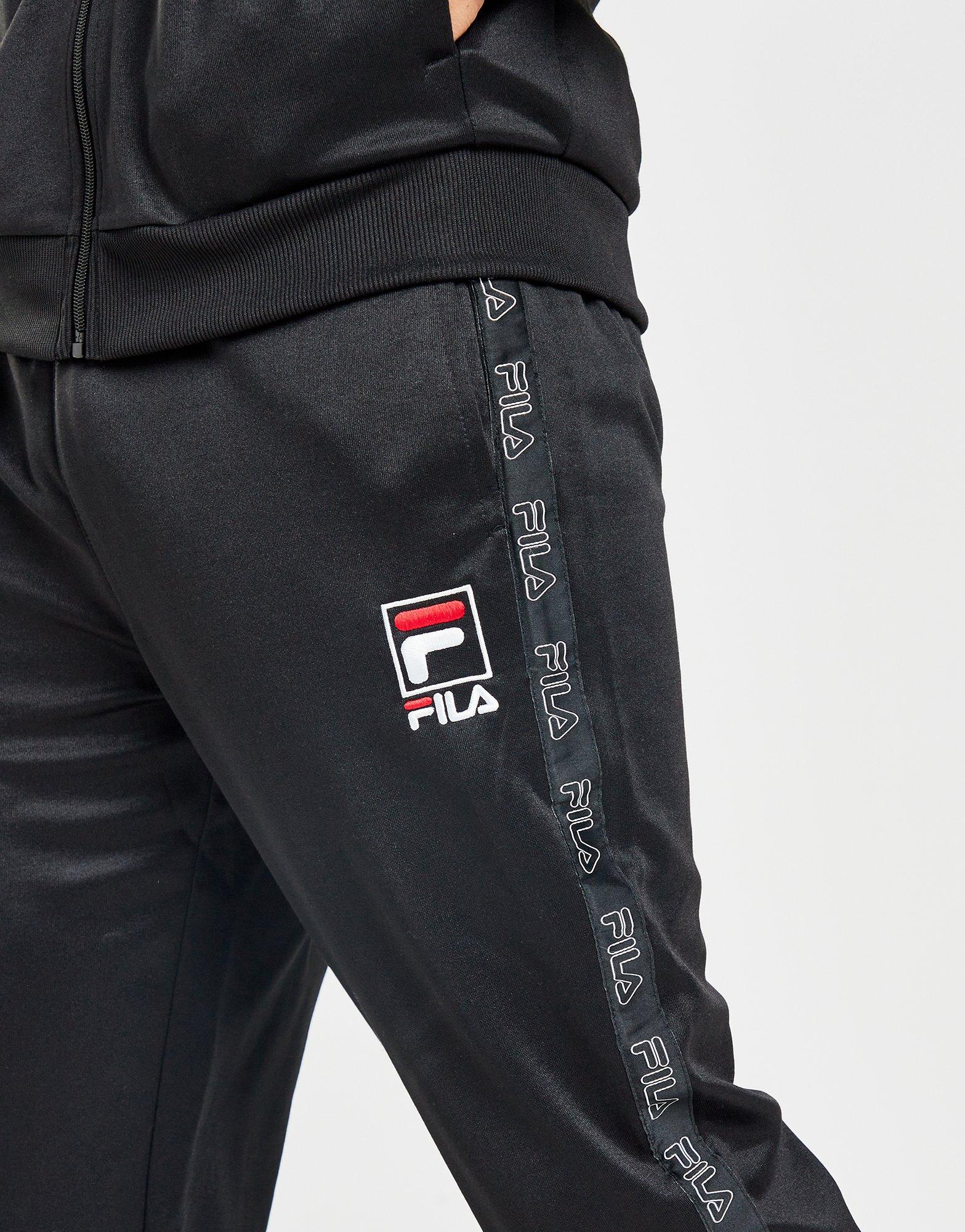 Black Fila Dean Track Pants - JD Sports Global