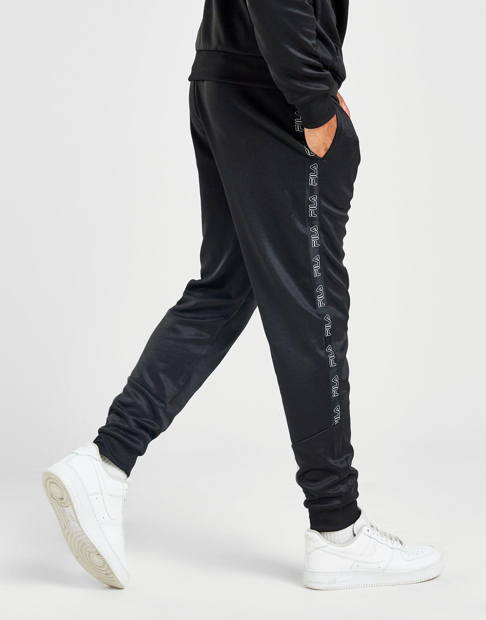 Black Fila Dean Track Pants - JD Sports Global