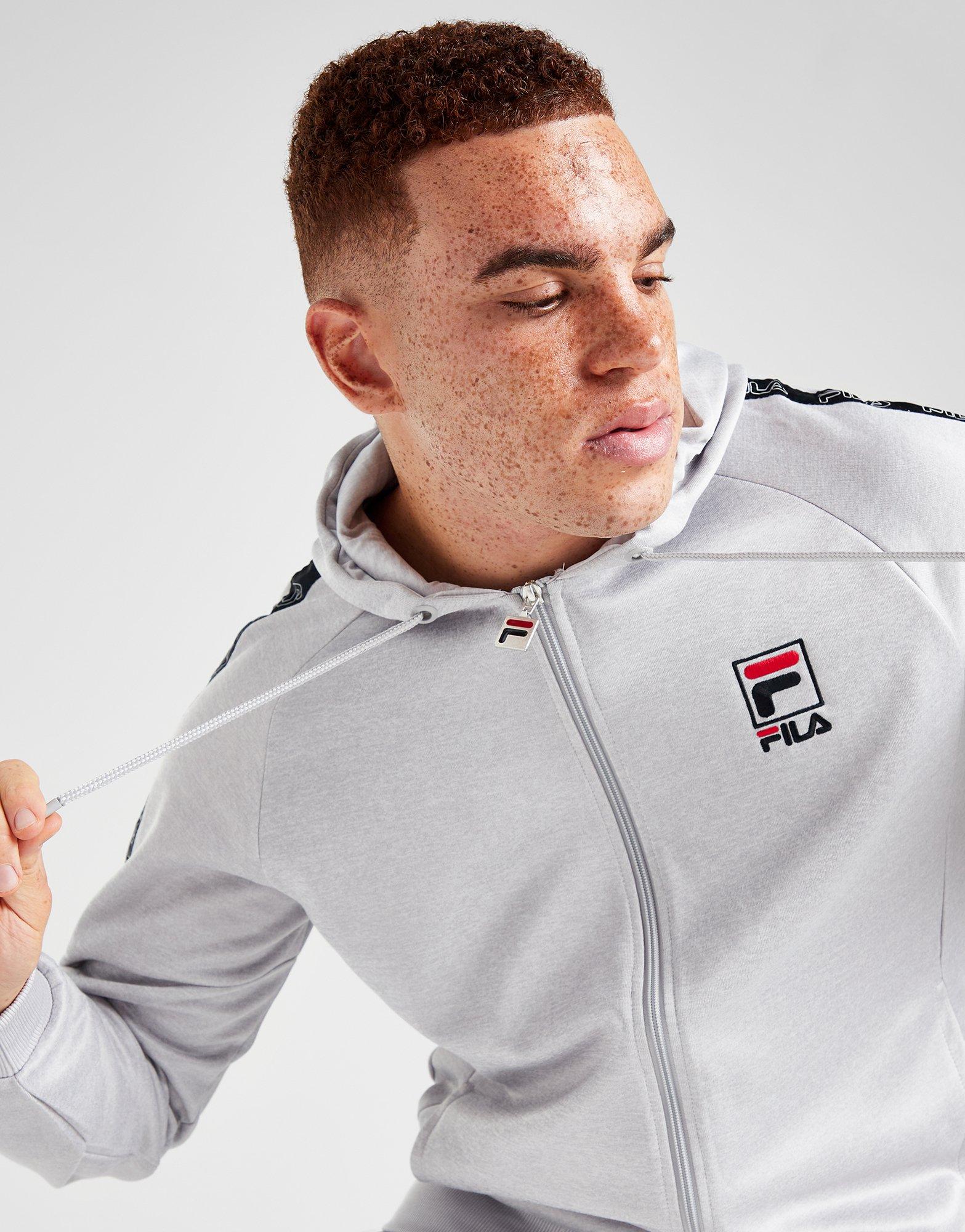 Fila full zip discount hoodie