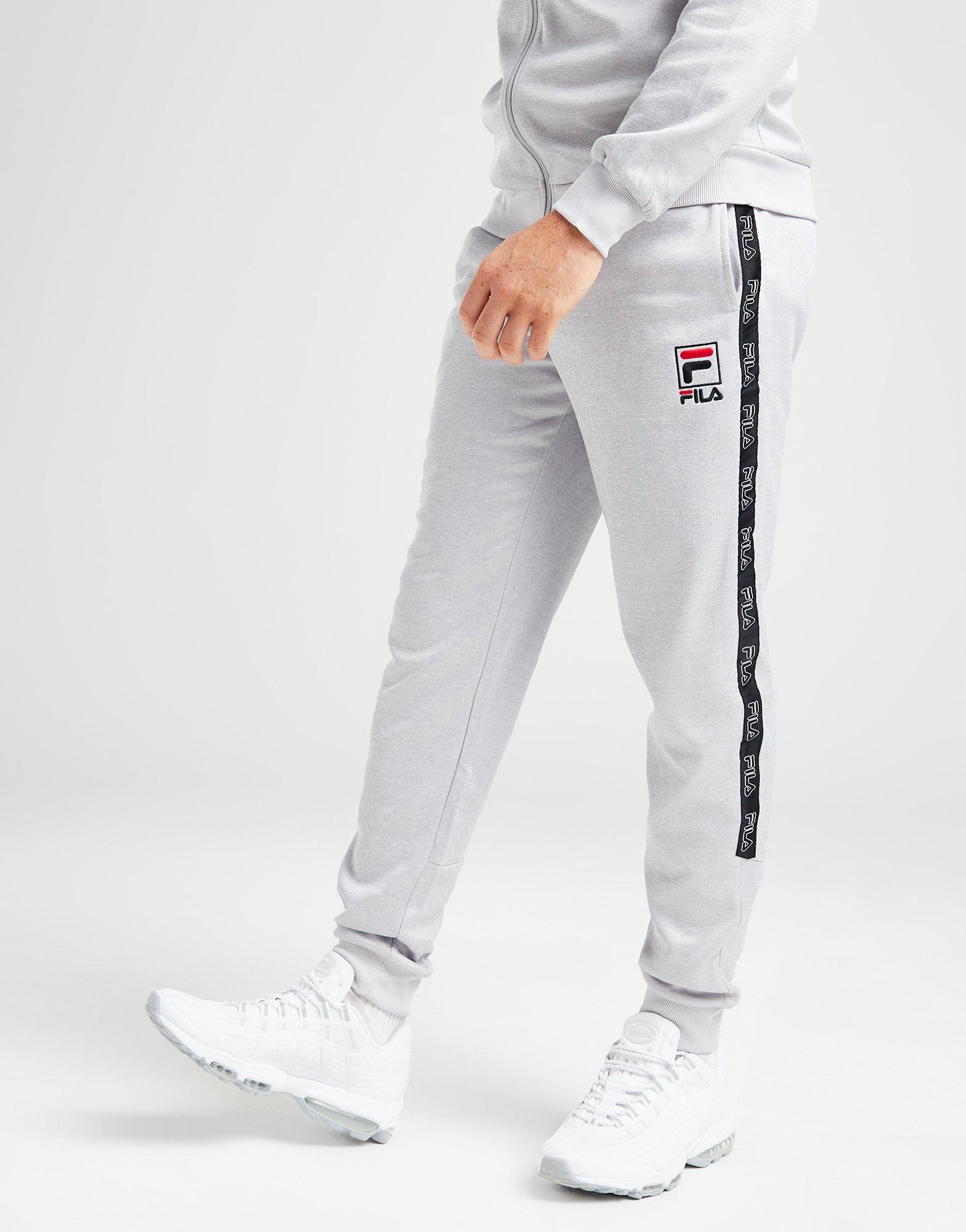 Black Fila Dean Track Pants - JD Sports Global