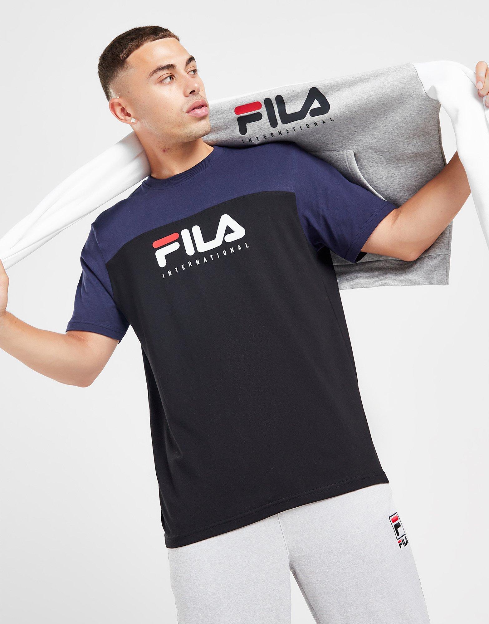 Fila shirts hotsell & tops