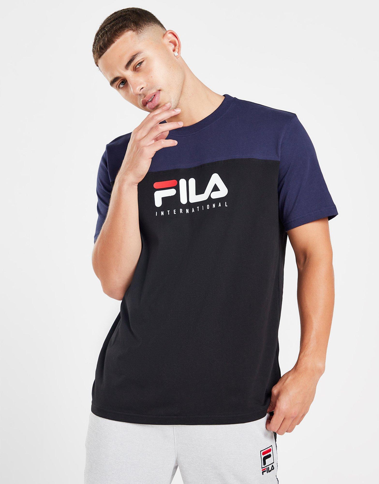 Fila international shop t shirt