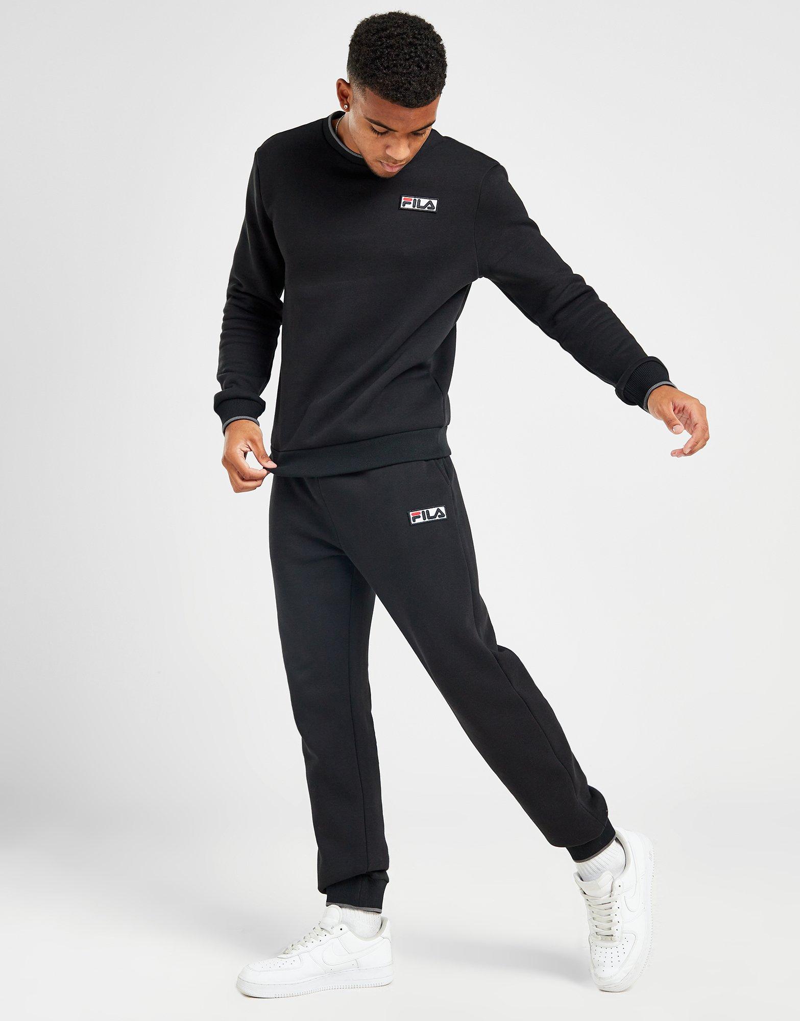 Jd sports fila tracksuit on sale