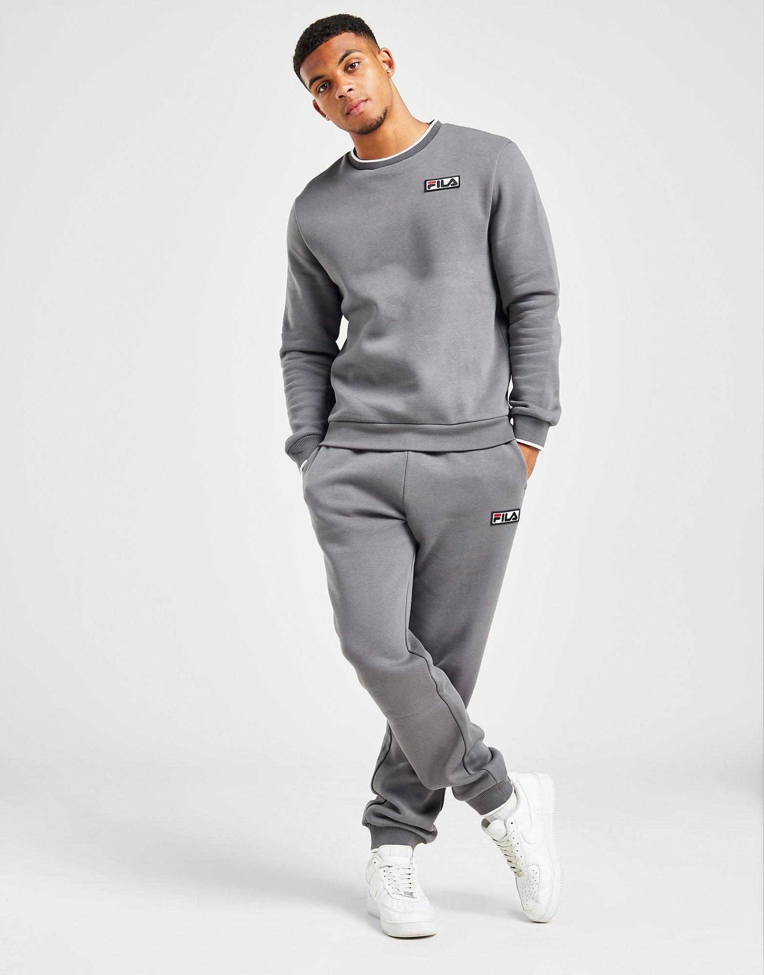 Fila Ensemble de surv tement Reid Homme Gris JD Sports France