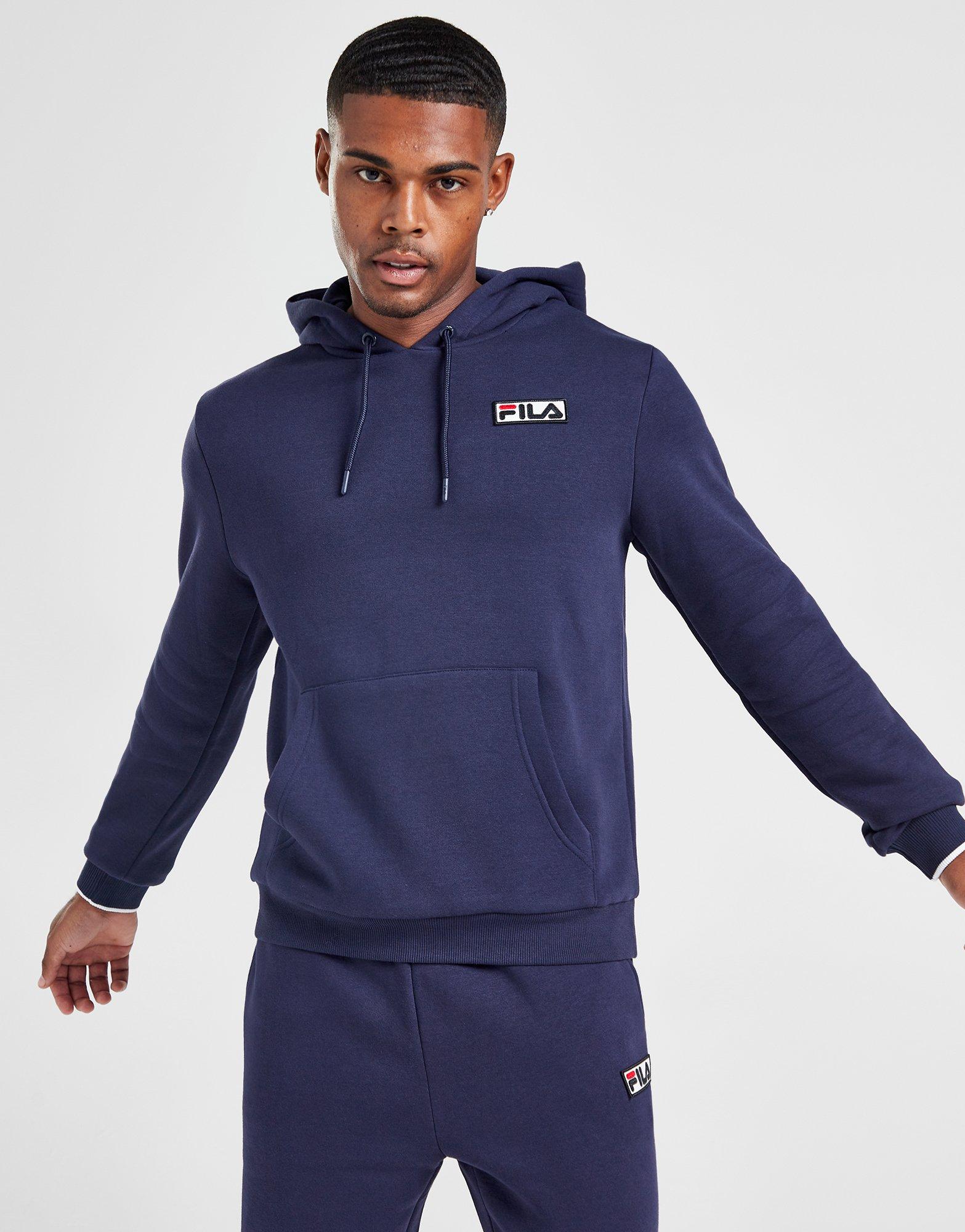 Fila ganix overhead outlet hoodie junior