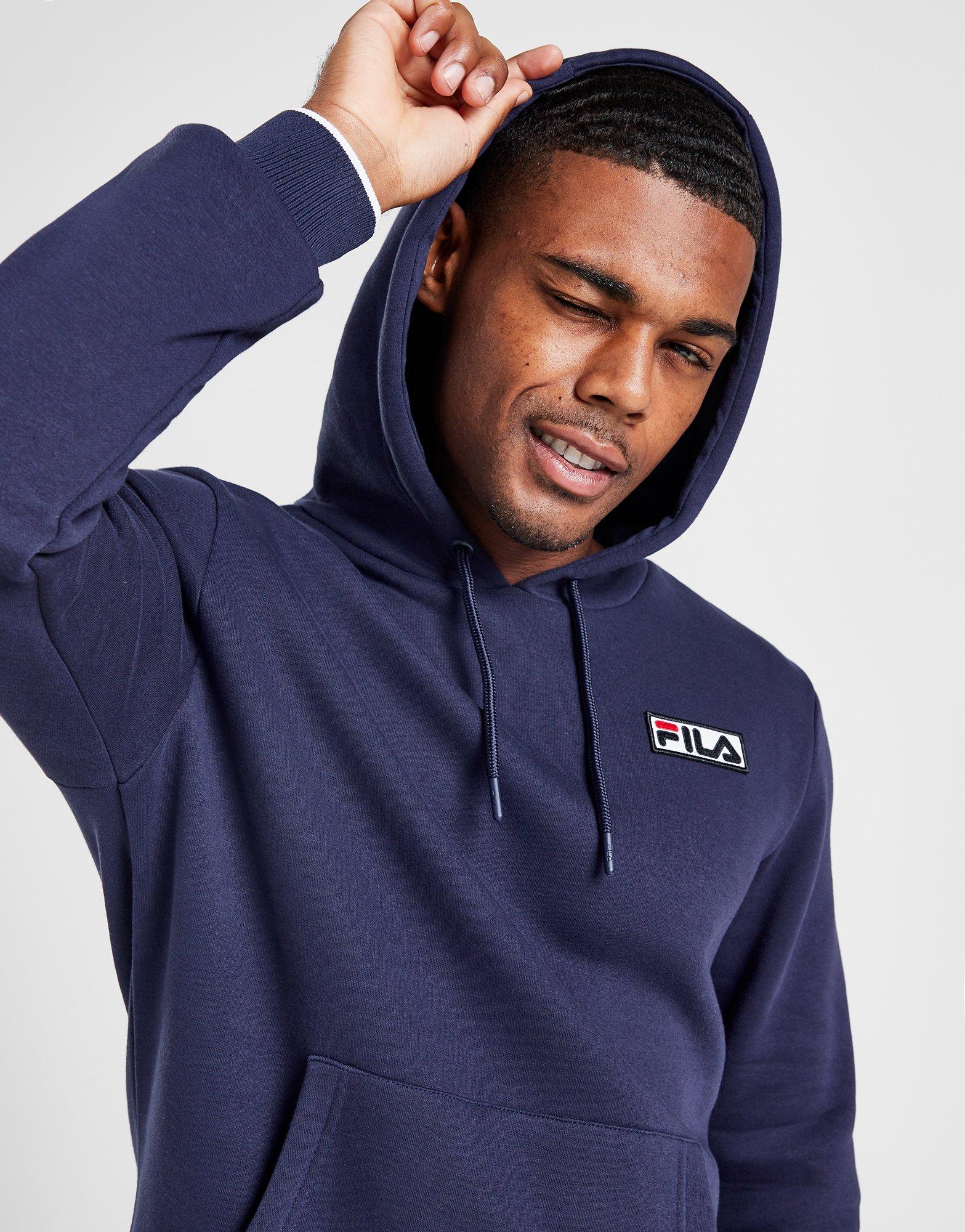 Fila ganix overhead hoodie junior sale