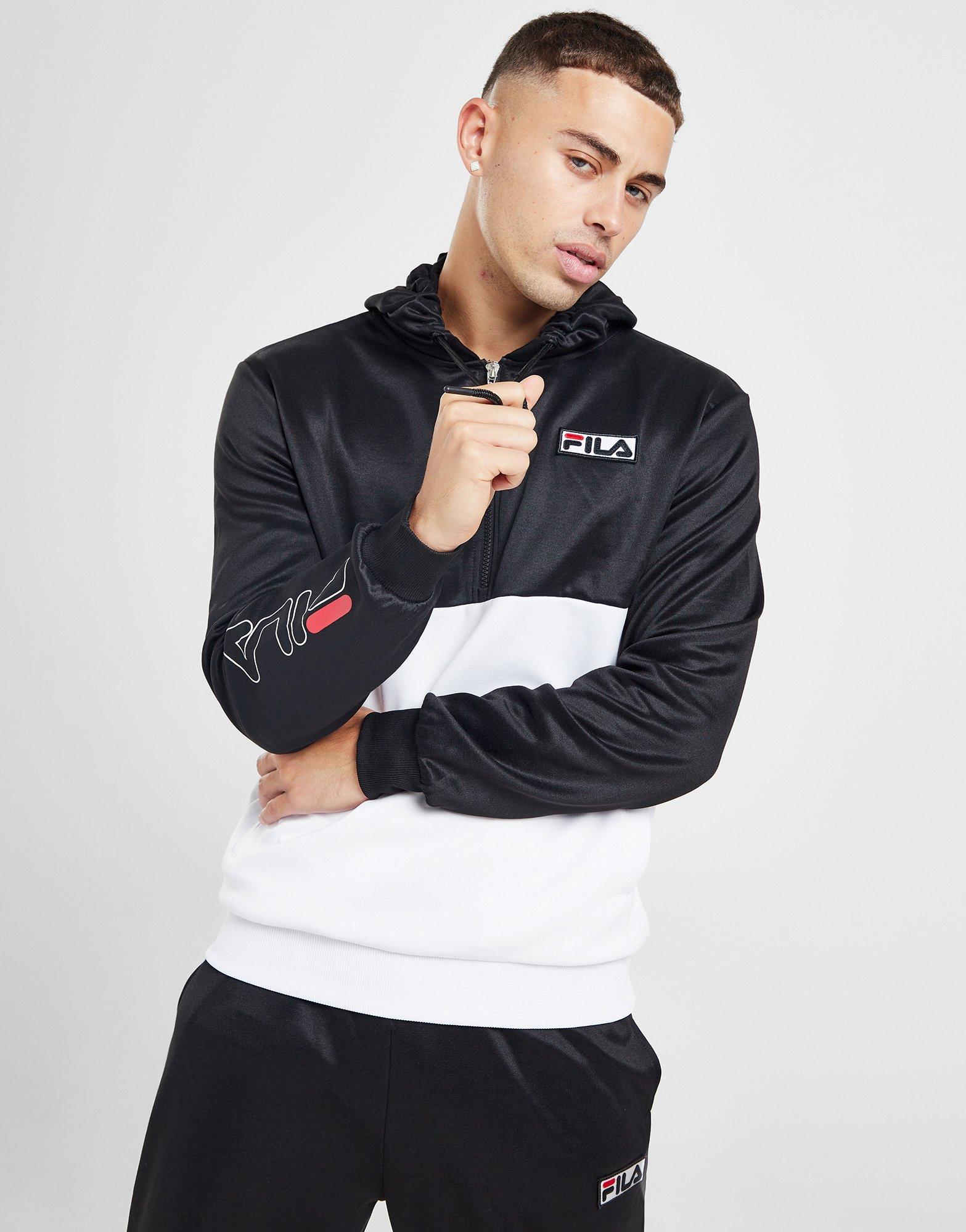 Fila hoodie deals jd sports