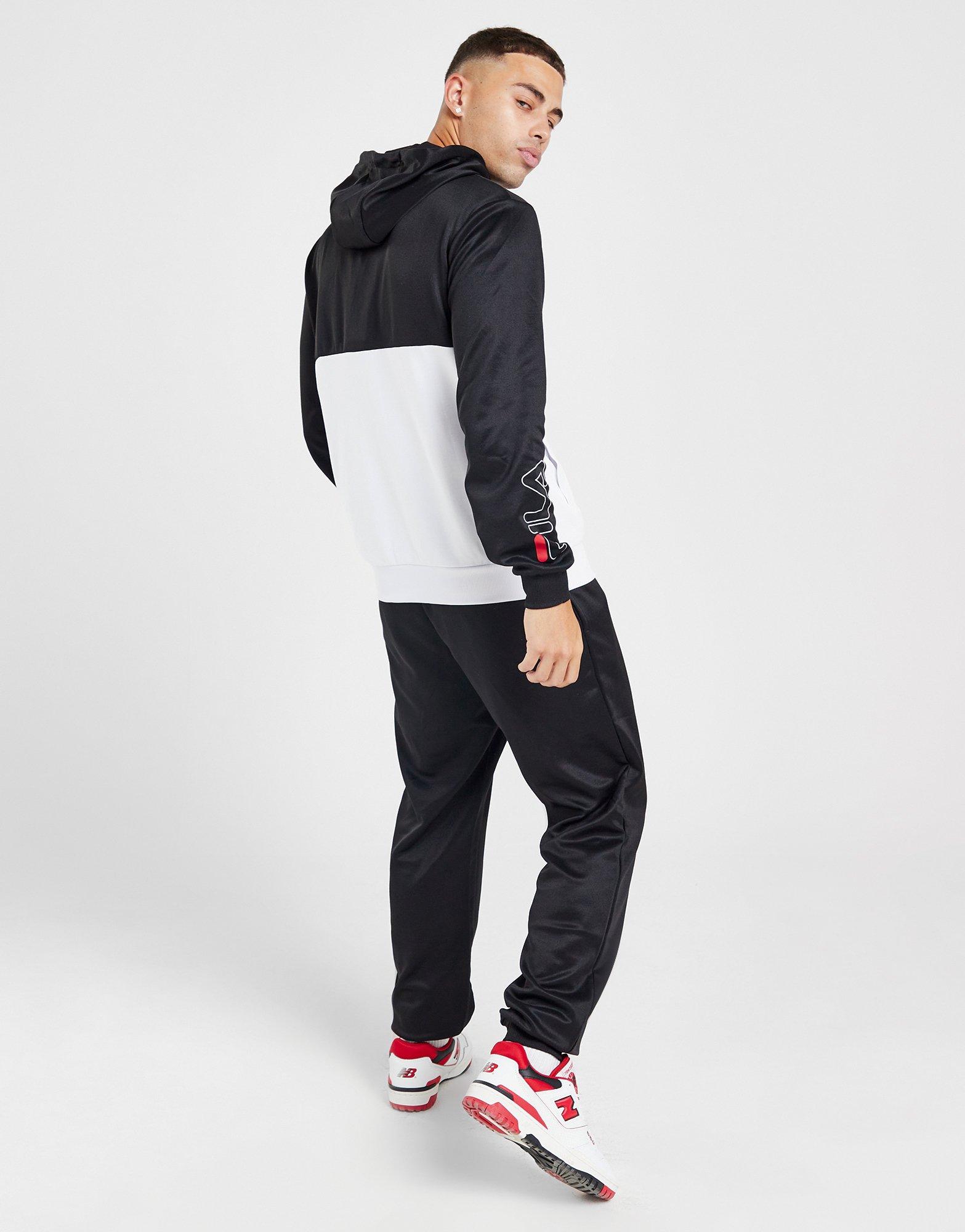 Fila Ryland 1/4 Zip Hoodie Tracksuit