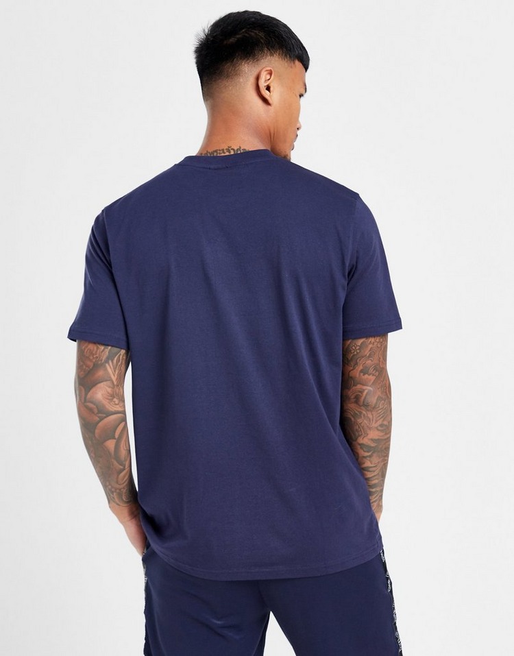 Blue Fila Hamilton T-Shirt | JD Sports UK