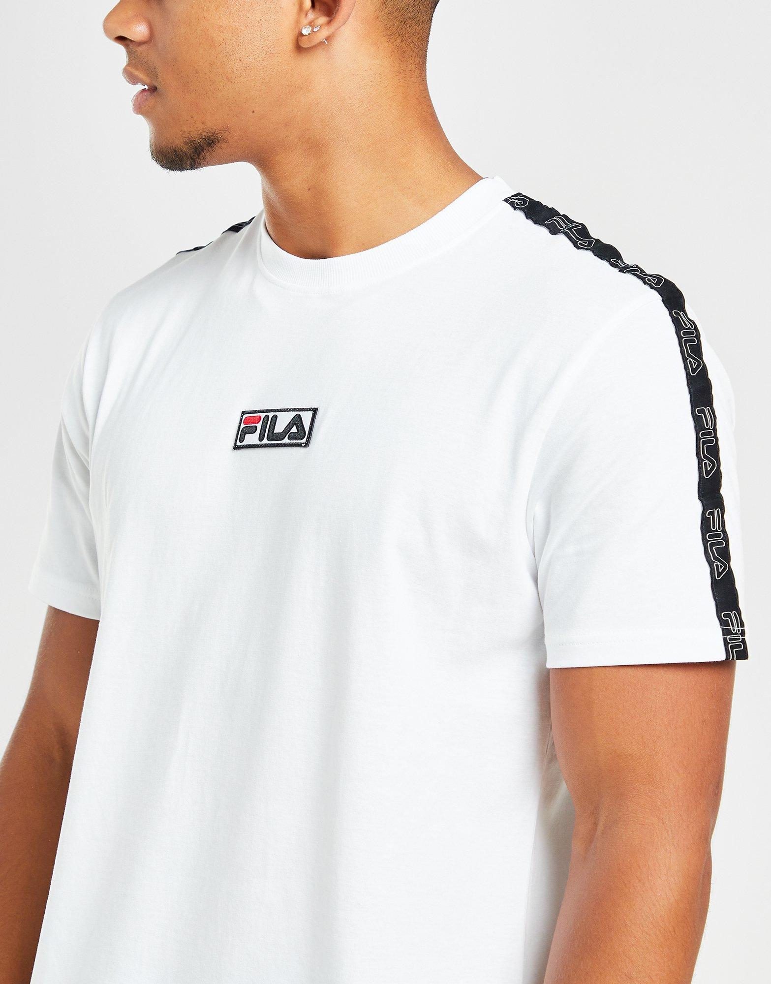 White Fila Rhys T-Shirt