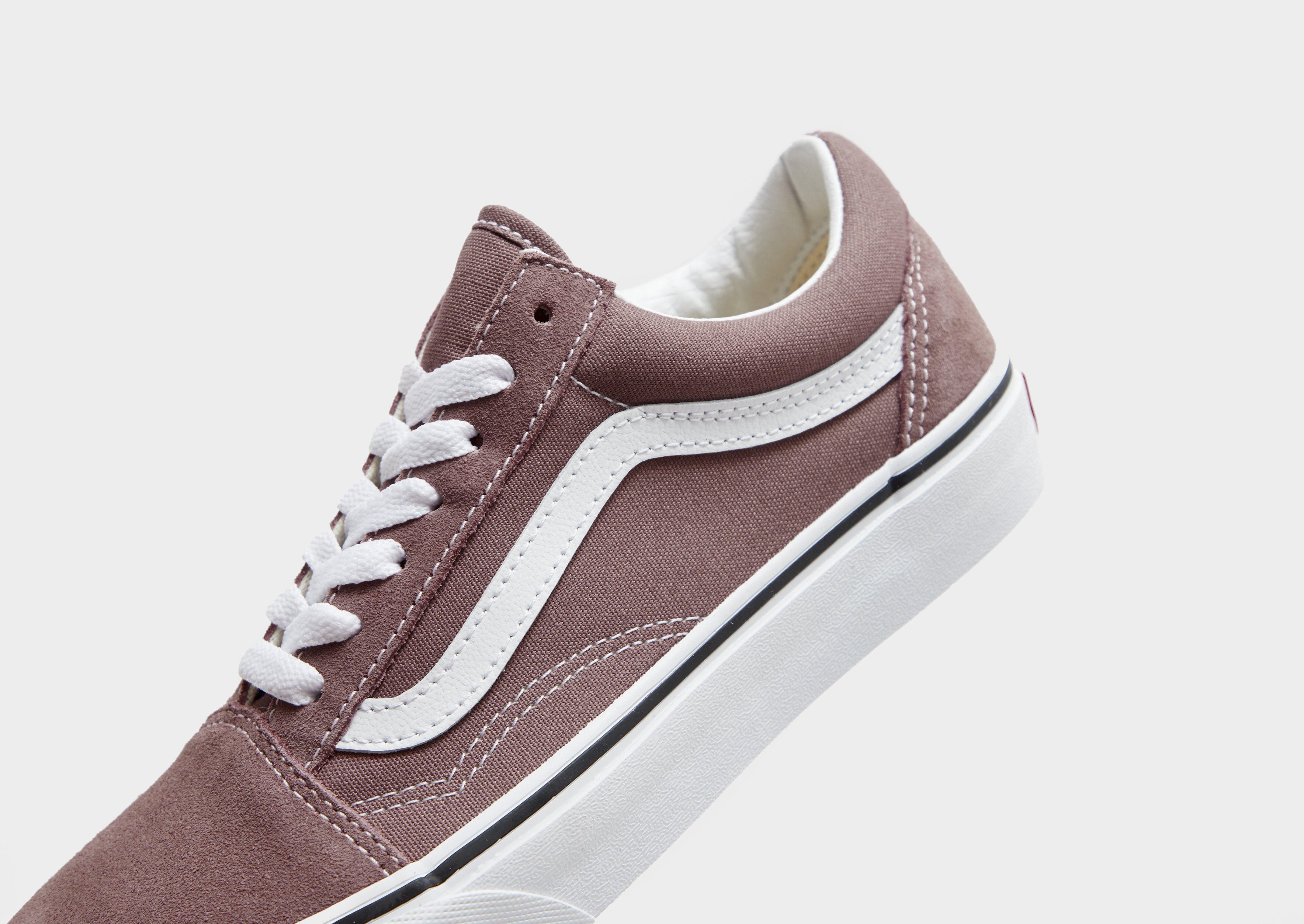 Vans Old Skool Femme Maron- JD Sports France