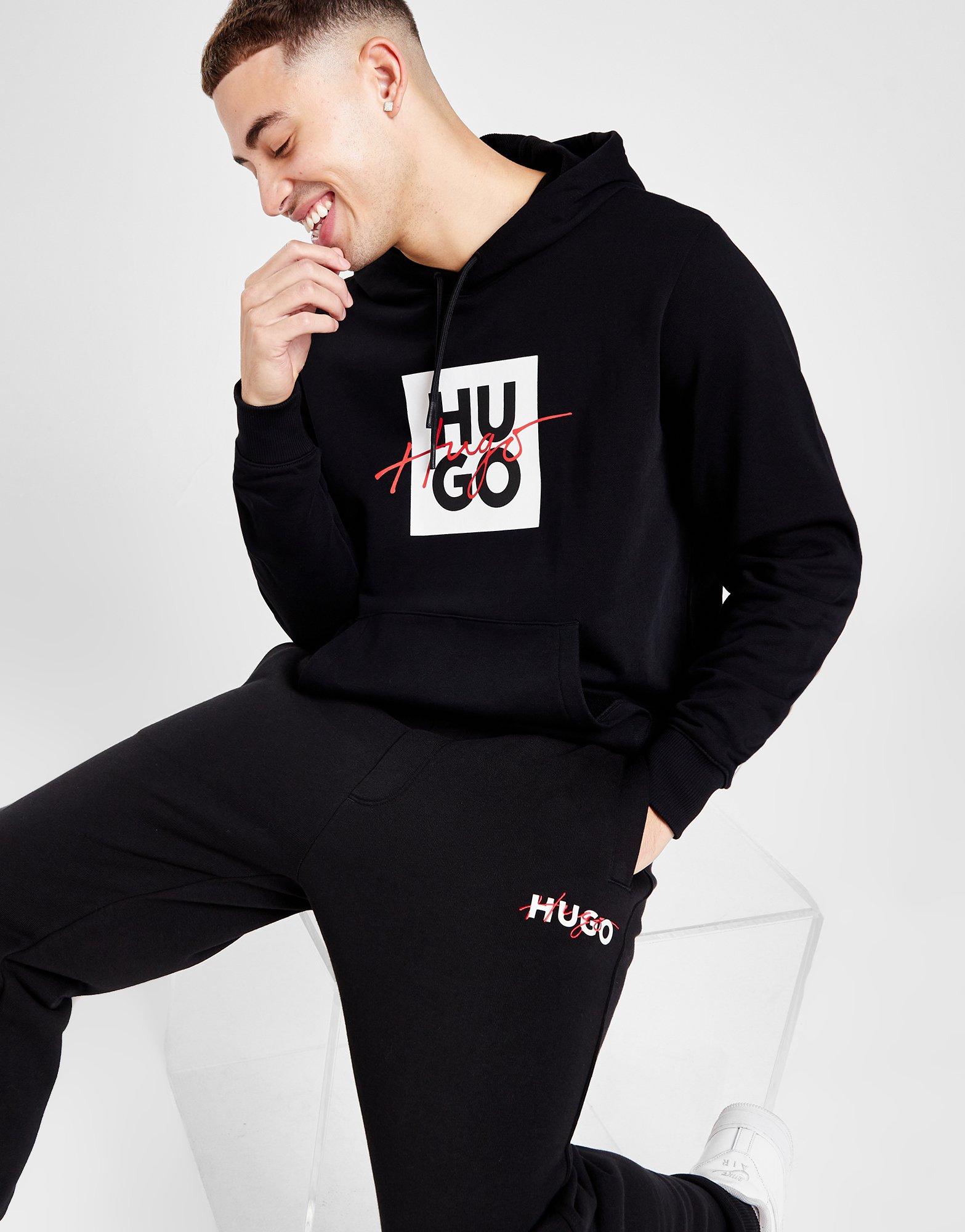 Hugo boss discount tracksuit no hood