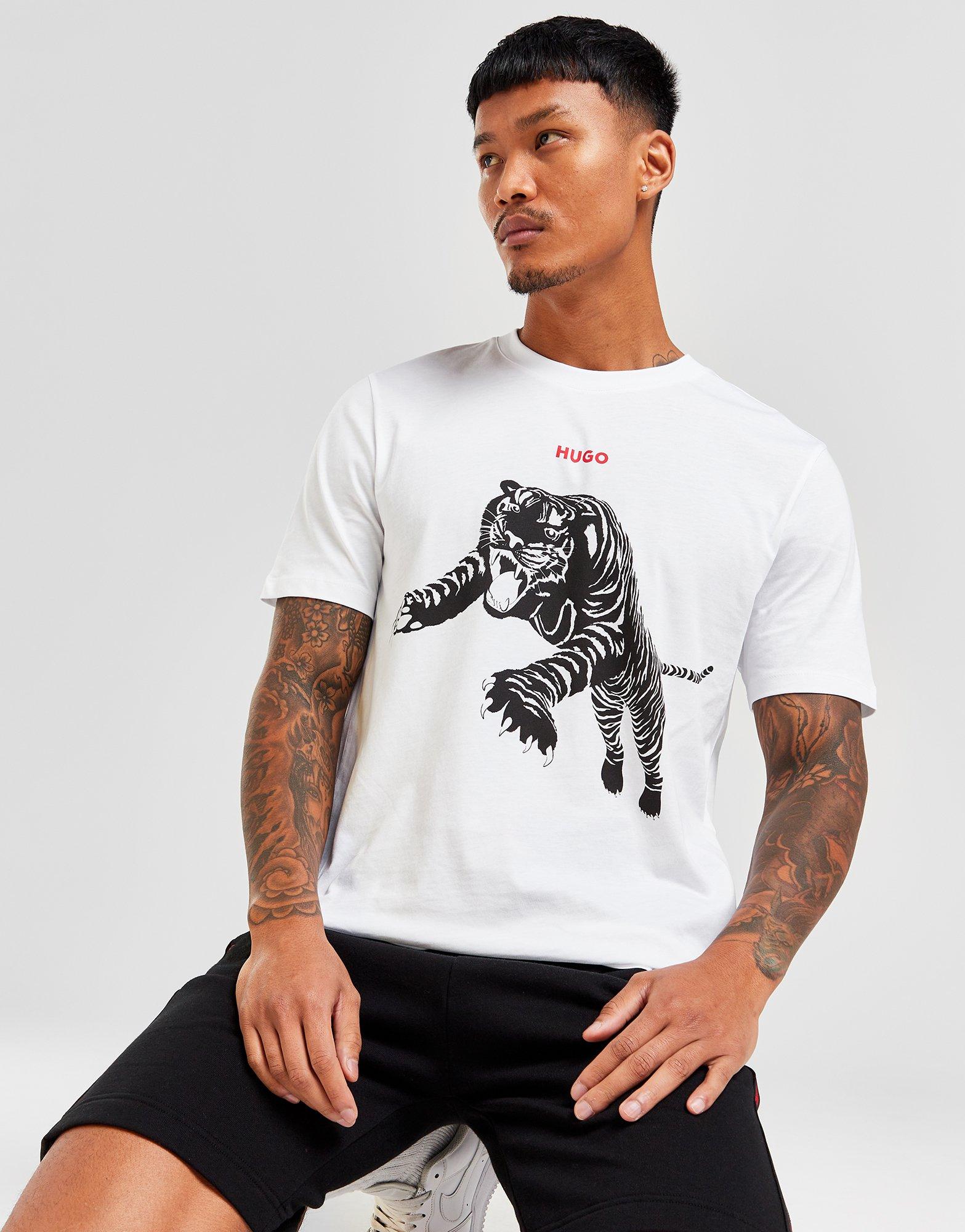 HUGO Darp Tiger T-Shirt