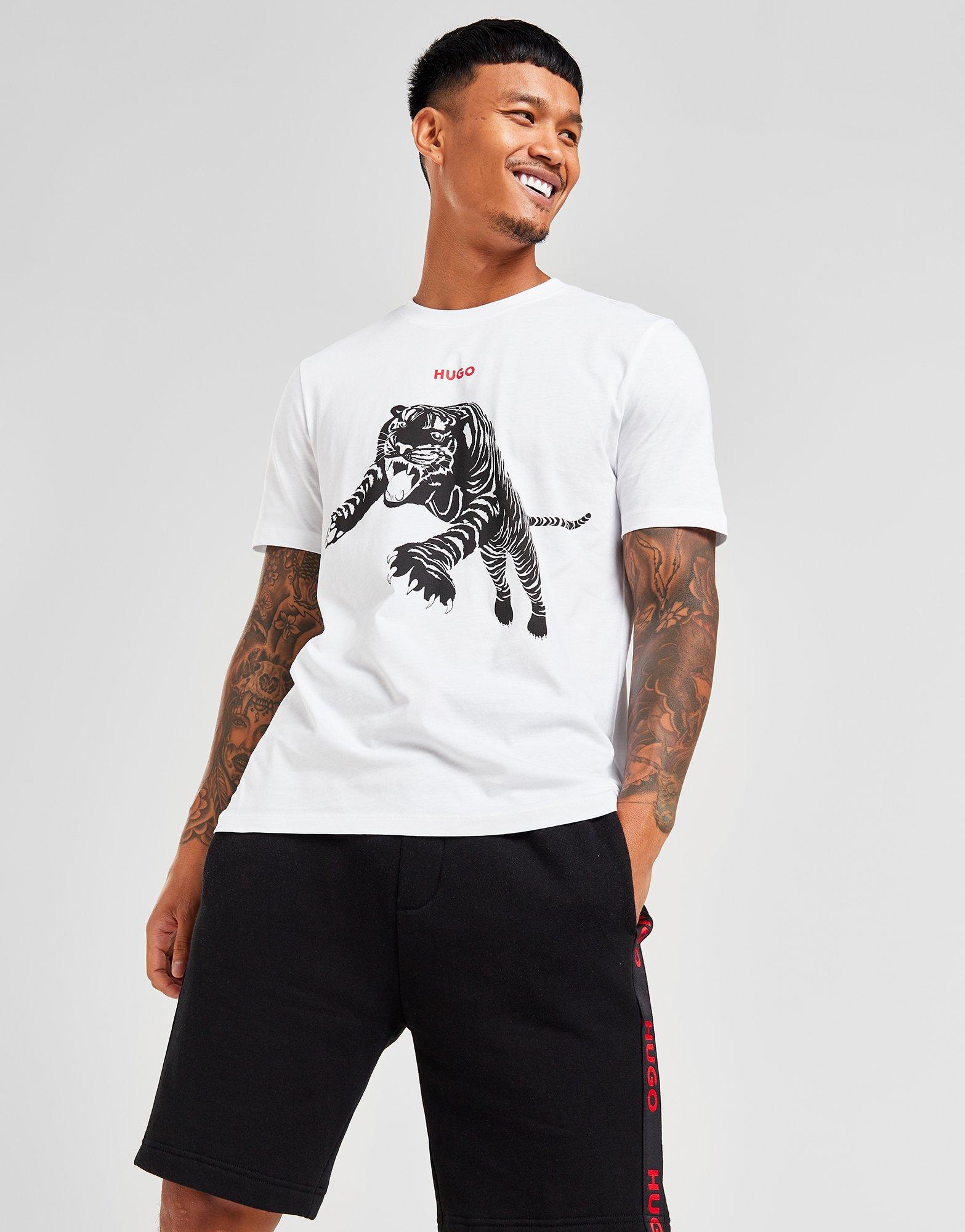 HUGO Darp Tiger camiseta