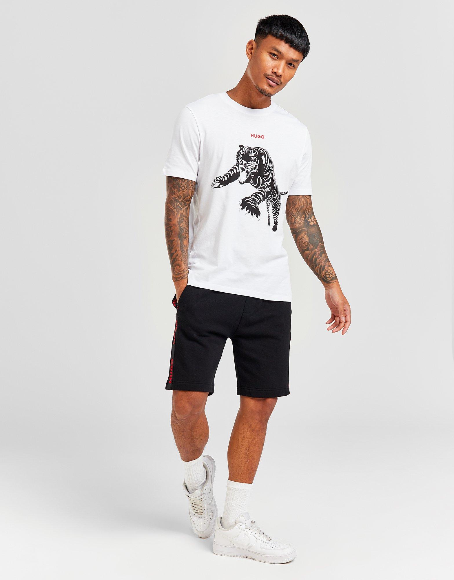 HUGO Darp Tiger camiseta