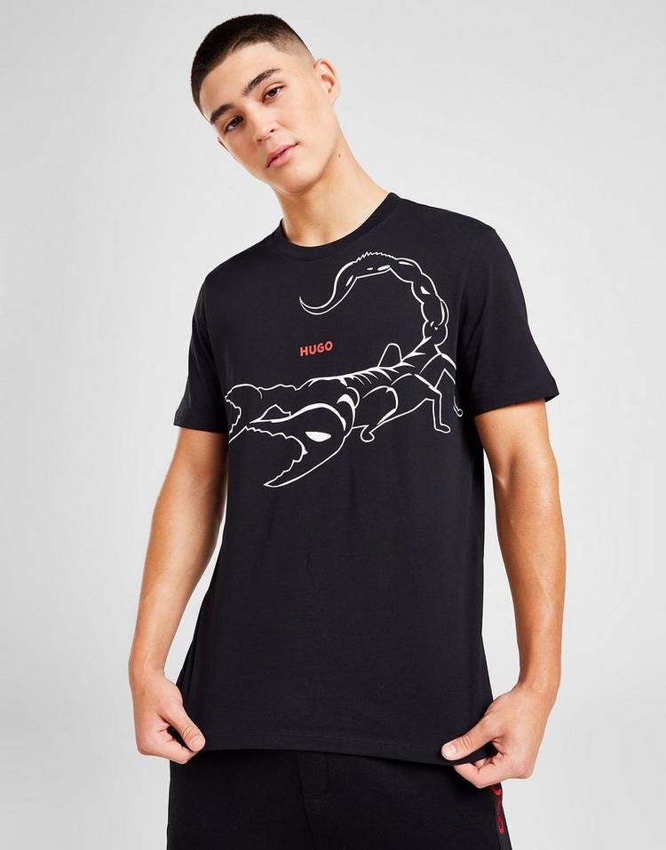 HUGO T-Shirt Drap Scorpion