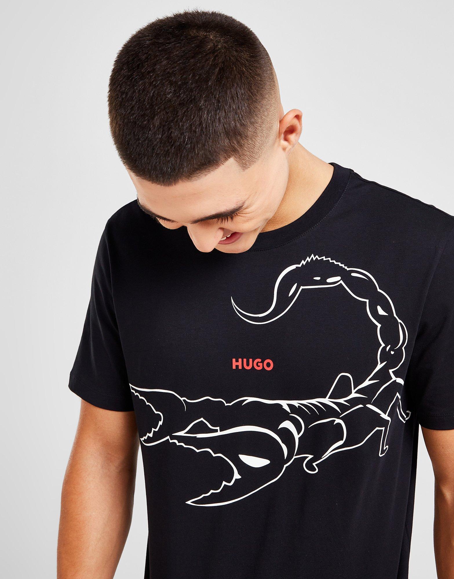 Hugo boss scorpion t shirt new arrivals