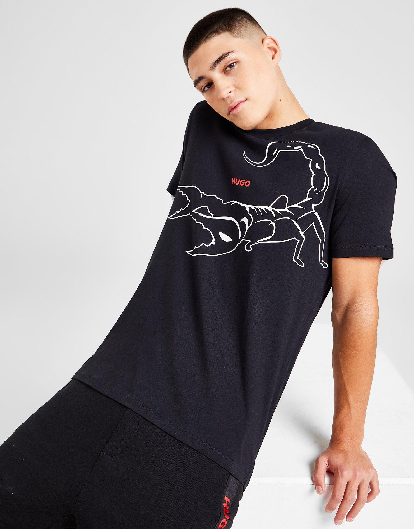 HUGO Darp Scorpion T-Shirt