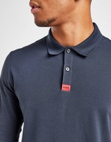HUGO Long Sleeve Polo Shirt