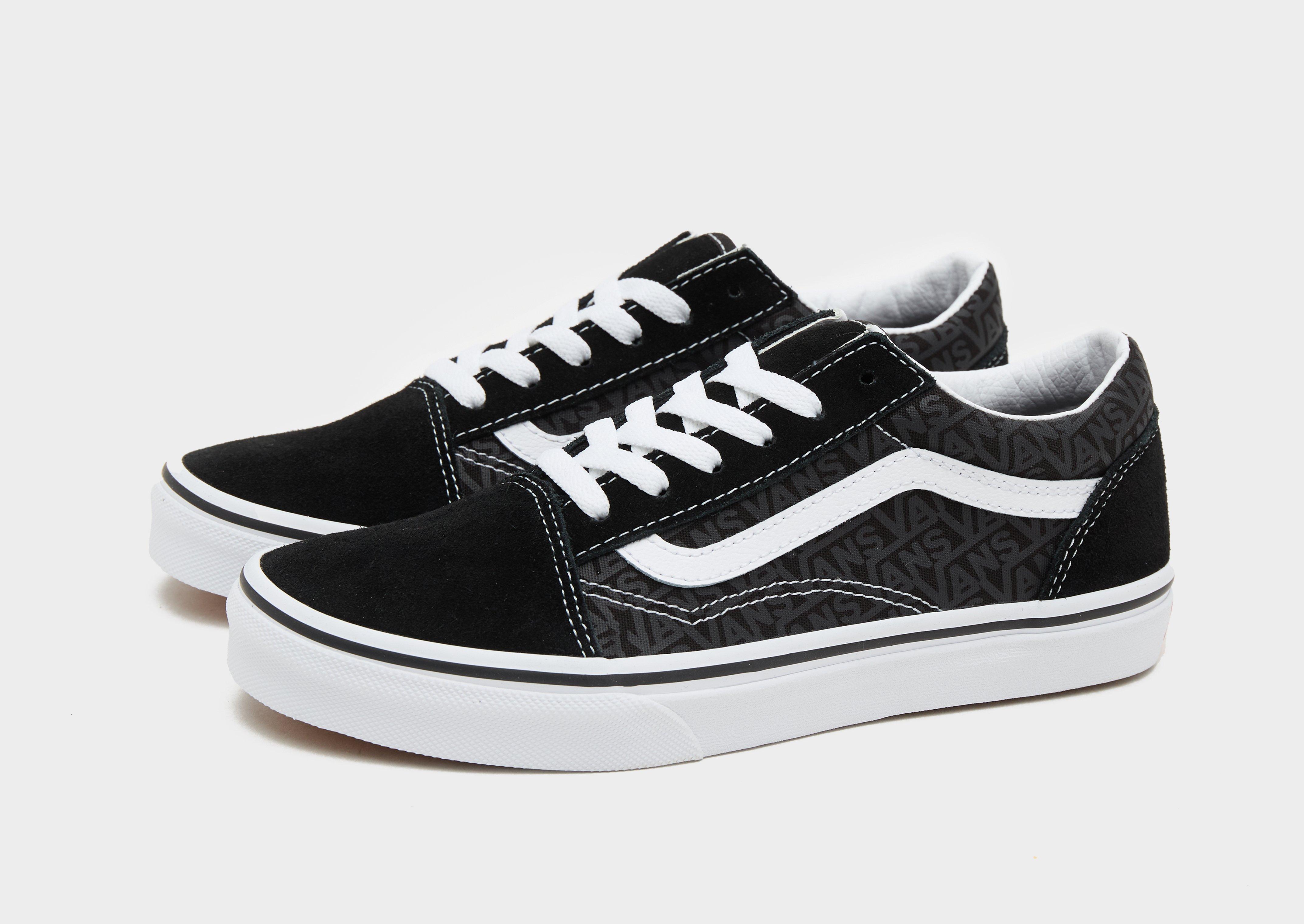 Vans old skool checkerboard on sale junior