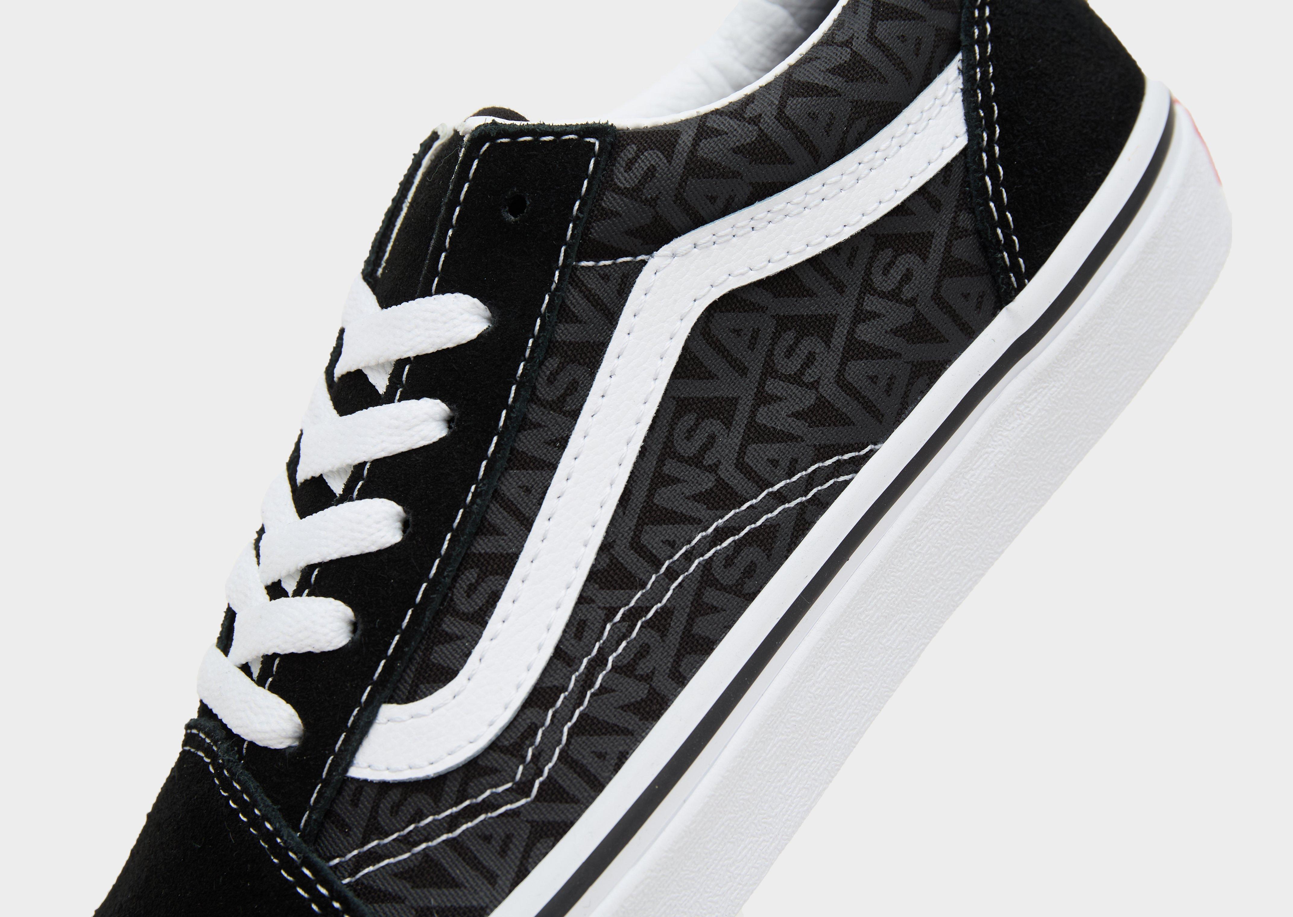 Vans Old Skool Logo Junior