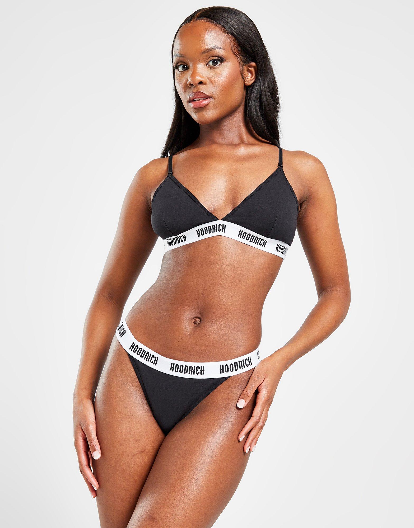 Hoodrich Logo Thong