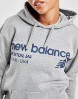 New Balance Logo Hoodie