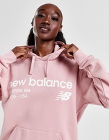 New Balance Logo sudadera con capucha