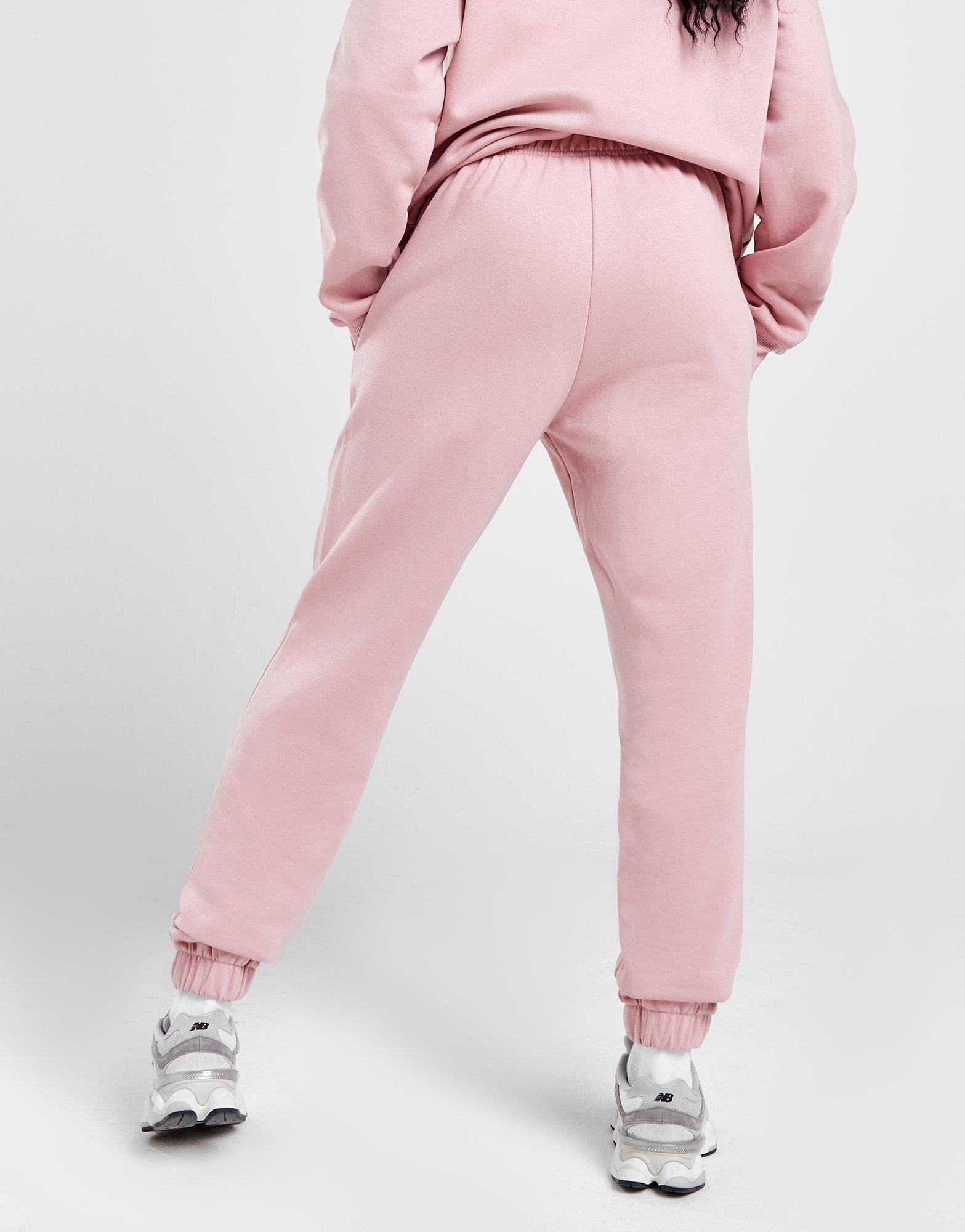 Women's New Balance PMC Soft Pink Joggers