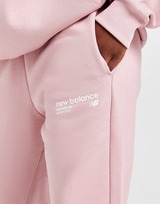 New Balance Pantalon de jogging Logo Femme