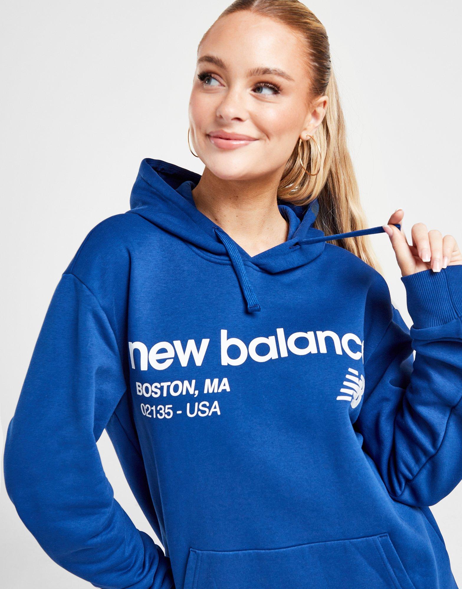 New Balance Logo Hoodie