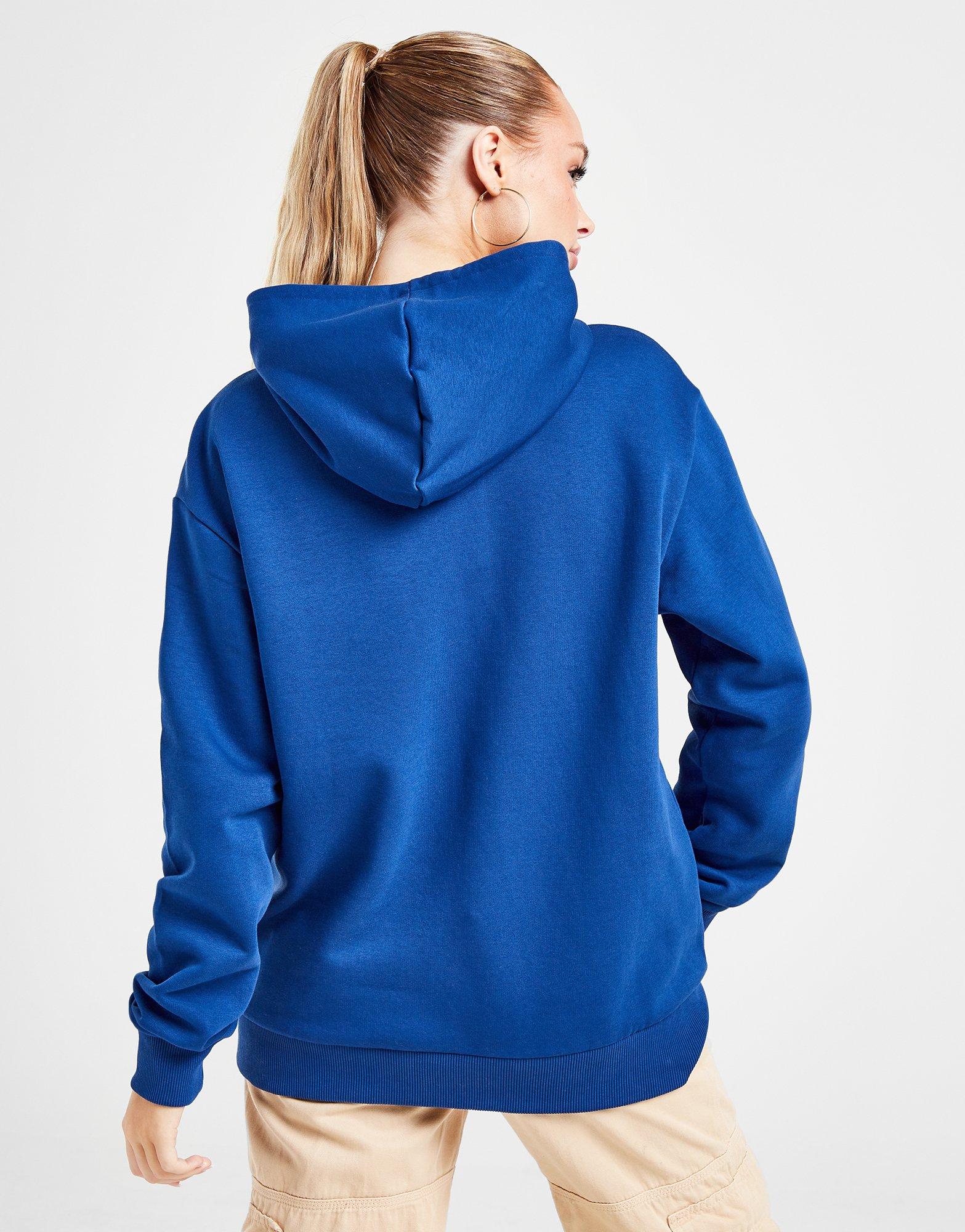 New Balance, Tops, Bandier X New Balance Fleece Hoodie Xenon Blue