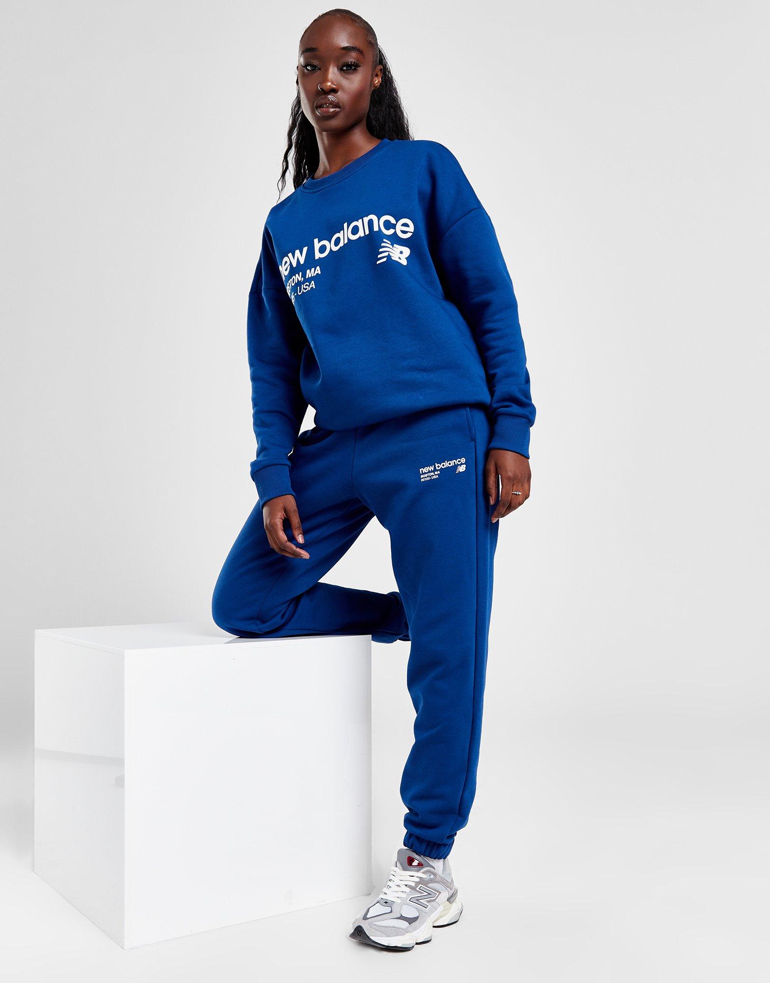 New balance Athletics Fashion Tracksuit Blue