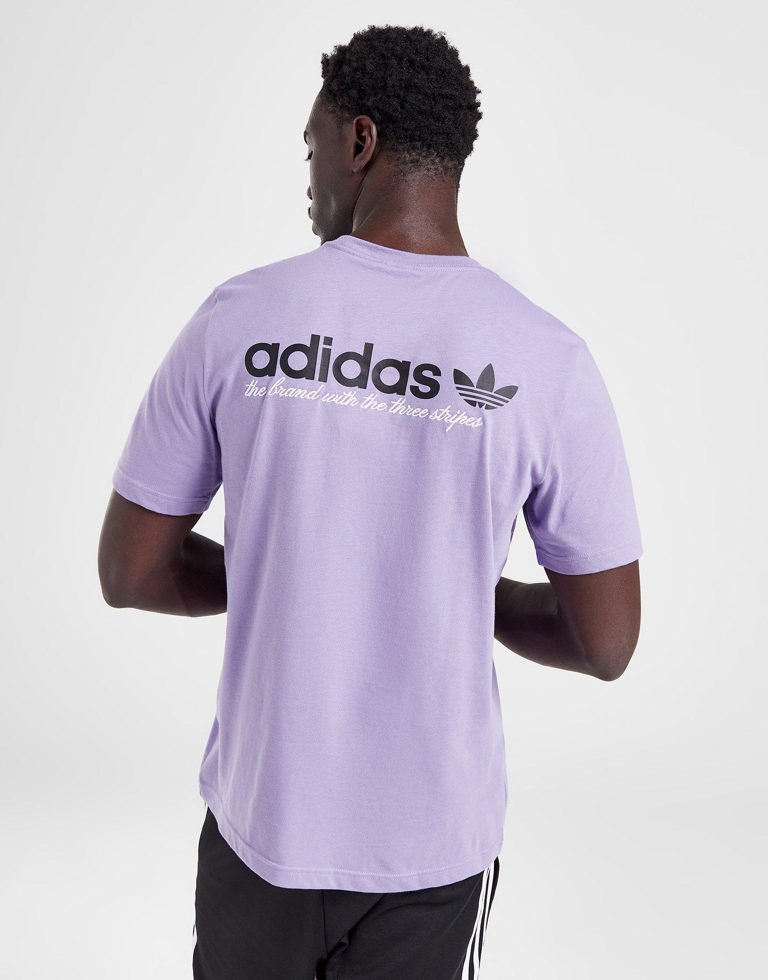 Lavender store adidas shirt