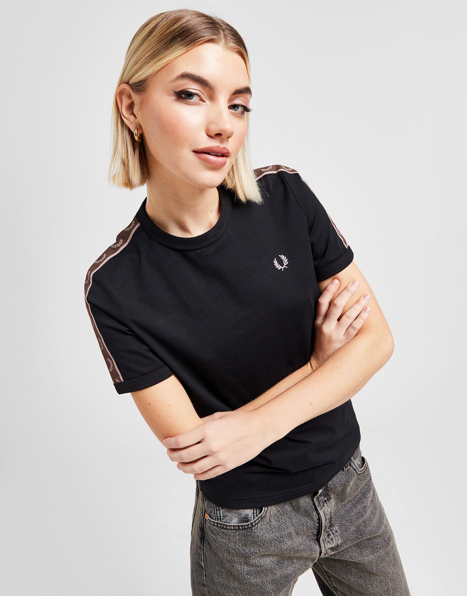 Fred Perry Tape Ringer T-Shirt