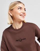 Fred Perry Sweatshirt Logo Femme